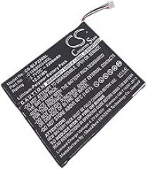 Cameron Sino New 3300mAh Replacement Battery Fit for BLU BT-E505, P220, P220U, TouchBook 8.0, TouchBook 8.0 3G BT-D005L, C1068903400L