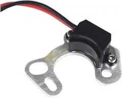 Electronic Ignition Conversion Kit 4-Cylinder Compatible For MITSUBISHI Distributor replace point distributor