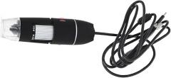 Vaguelly Handheld USB Digital Microscope for Students High-Definition Magnification LED Light Portable Electronic Microscope for Home Use