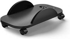 GLigeT Adjustable Mobile CPU Stand Rolling PC Tower Stand with 4 Caster Wheels Floor CPU Holder Cart for Home Office