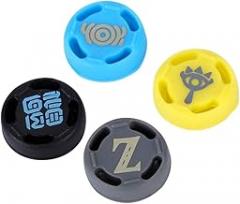 for Switch Silicone hat, Avoid Slip Replacement Joystick Silicone Cover hat for Switch, Thumb Grip for Switch/PS3/PS4