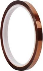 36.08Yard Heavy Duty PET Adhesive Tape Heat Resistant Insulating Tape for Electronics Insulation Industrial Applications