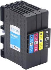 GC41 Compatible Sublimation Ink Cartridges for Ricoh SG2100N /SG2200/SG3100 SG3100SNW/ SG3110DNW /SG3110DN /SG3110SFNW / SG3120B SFNW / SG7100DN/SG3200/SG7200 Printers