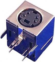 4 Pin | 10Pcs Circular Receptacle C0innector Mini Din 3 4 5 6 7 8 9 10 Pin Female Din Sockets Md-Sm Shield Right Angle Through Holes PCB New 2026 High for Reliable Electronic Component