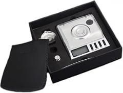 5 Pieces 20g/0.001g Digital Scale Gram Milligram Jewelry Scale Mini Pocket Electronic Kitchen Scales for Food Balance Weight (Size : 20g/0.001g)