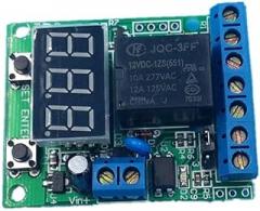 DC 12V Relay Switch Control Board Controller Module Voltage Charging Discharge Monitor Test DIY Electronic