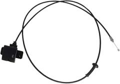 PartsFlow Hood Release Cable for 2010-2016 Chevrolet Express 2500/Express 3500/Express 4500 for 2010-2016 GMC Savana 2500/Savana 3500/Savana 4500 25980928, 912-186