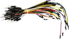GALPADA 65pcs Breadboard Jumper Wires Kit Lengths Flexible Connection Wires for Electronic DIY Projects Male to Female for Circuit Testing and Building
