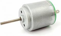 DC 1.5-5V 3.7V 260 Electronic Starter USB Small Fan Remote Control Car Electronic Starter 17MM Long Shaft Carbon Brush DIY