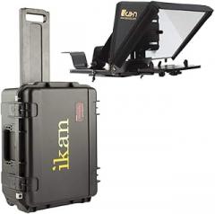 Ikan PT-Elite-PRO2 Teleprompter Travel Kit with Rolling Hard Case