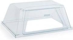 Nemco 8018GD Roll-A-Guard Sanitary Sneeze Guard for Hot Dog Roller Grills, 19