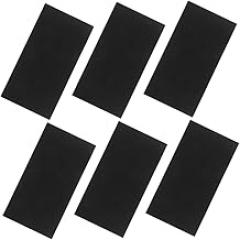COHEALI 6pcs Led Light Blocking Stickers Blackout Covers for Routers and Electronics Light Dimming Films for Led Devices
