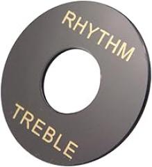 PULABO 5 Pieces/Set 3-Way Toggle Switch Washer Pickup Selector Ring for Les Paul Electric Guitar Parts Popular