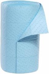Absorbent Roll, Absorbs 49.8 gal. Oil-Based Liquids, Blue
