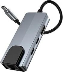 4 in 1 USaB Type C to Rj45 LAN Network Card 100Mbps USaB C to Ethernet Adaptier Rj45 to USaB-C LAN Network Adaptier for Maicbook New 2026 High for Reliable Electronic Component