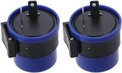 BYOBYO 2Pcs DC 6-12V 2 Pin Motorcycle Flasher Relay,Turn Signal Indicator,LED Electronic Flasher Relay for DC 6V to DC 12V Motorcycles