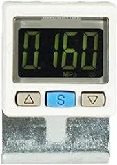 ZSE30AF Digital Display Pressure Switch Vacuum Negative Electronic Gauge ISE30A-01-N-P-L 1Pcs(ZSE30A-01-N-L)