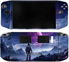 Stickers Cover Case Full Protective Skin Decal for Legion GO Gaming Protector Accessories (Planet)