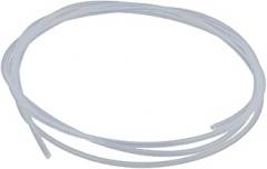 New Lon0167 2mm x Featured 4mm PTFE High reliable efficacy Temperature Transparent Tubing 2 Meters 6.6Ft for Electronics(id:944 f2 0f 73c)