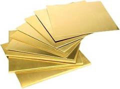 for Precision Cut H62 Brass Sheet 0.5-2.0mm for Electronics and Machinery, Resistant Industrial Brass Plate with Smooth Edges(0.6 * 100 * 100mm)