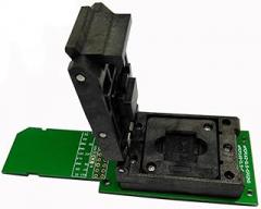 High Speed eMMC169 Chip Testing and Programming Socket Efficient Operations for for T48 Programmer Electronic Repair