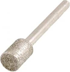 6mm x Grinder Accessories 12mm Cylinder Head Diamond Mounted Points Cutoff Wheels Grinding Bit