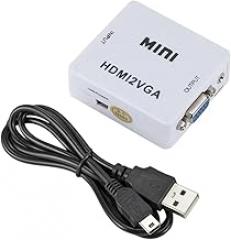 HDMI-Compatible to Converter with Audlo HD 1080P HDMI-Compatible to Video Adaptier Box for PC Xbox360 DVD New 2026 High for Reliable Electronic Component, Precision, Stable Performance