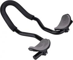 ZASCHMOY Aluminum Alloy Rest Handlebar with Soft Sponge Cushion for Comfortable Long Distance Cycling, Suitable for Road