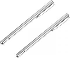 FRCOLOR 2pcs Telescopic Testing Pointers Stainless Steel Optometry for Eye Exam