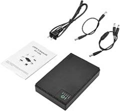 18W UPS Uninterruptible DC Backup Povver Suppli Capacity 8800mAh/10400mAh UPS Router Optical Modem Built-Adaptier POE5V 9V 12V New 2026 High for Reliable Electronic Component