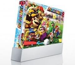 Mario Party Game Skin Compatible with Nintendo Wii Console