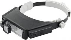Wearing Electronic Repair Magnifying Glass LED Elderly Reading