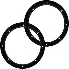 2 Pcs 6.5-inch Universal Fit ABS Speaker Spacers for Auto Car, 14mm Depth