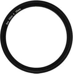 Star Filter, High Definition Coating Star Filter for Camera, 360° Adjustable Cross Screen Effect Filter, for Night Scenery, Glass Products, etc. (58mm)