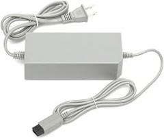 Power Supply Adapter US Plug Power Adapter Compatible for Wii Console System