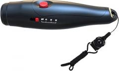 Electronic Whistle, 3 Modes Hand Coaches Whistle with Lanyard, Loud Horn with Adjustable Sound Intensity, Portable for Hockey, Football, Hiking, Coaching, Classroom, or Sports