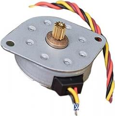 Four-Phase Five-Wire Stepping Electronic Starter DC5V-12V 35MM 3.75 Degrees/7.5 Degrees Stepper Electronic Starter Toy Engine(Thickness 8.4mm)