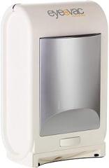 EyeVac PRO Touchless Stationary Vacuum - 1400 Watts Professional Vacuum with Active Infrared Sensors, High Efficiency Filtration, Bag-Less Canister (White) (Renewed)