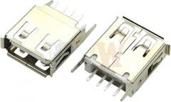 Style-8 | 5Pcs USaB Type A Standard Port Female Male Solder Jacks Connector PCB Socket USaB-A Type USaB-Af Af New 2026 High for Reliable Electronic Component, Precision, Stable Performance