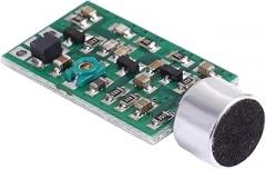 Fm Transmitter Pickup Pick Up Module Mini Wireletss Microphone Mic Wireletss Audio Transmitter Fm Emission Mic Core Board V4.0 New 2026 High for Reliable Electronic Component