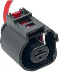 1 Pc 1 Pin 1K0973751 Auto Starter Motor Plug Wiring Harness Waterproof Electronic Connector(1 Pc)