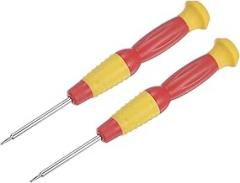 Precision Tri-point Screwdriver, 0.6mm Y-type for Watch Eyeglasses Electronics Repair, 2 Pcs
