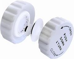 K TOMOTO Battery Cover Removal & Assembly Tool Compatible with AirTag, Twist Off Opener Accessories for Airtags | Precision Grip| Easy Battery Replacement