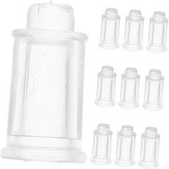 10pcs Scale Leg Bracket for Scale Leg Leveler Electronic Feet Accessory Rubber Weigh Tray Feet Replacement