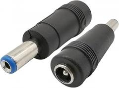 5Pcs DC C0innectors 5.5x2.1mm Female to 5.5x2.5 5.5x1.7 6.0x4.4 6.3x3.0 4.8x1.7 4.0x1.7 3.5x1.35mm Male Laptop Power Plug Adaptier New 2026 High for Reliable Electronic Component