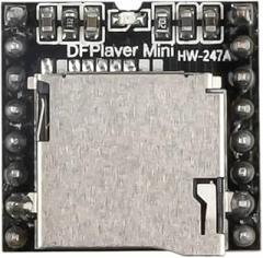 1 Pcs | Mini Mp3 Player Module Tf Card U Disk Mini Mp3 Player Audlo Voice Module Board for Df Play New 2026 High for Reliable Electronic Component, Precision, Stable PeRIFormance