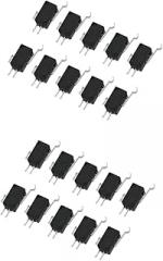 GLEAVI 20pcs Momentary Push Button Lever for Home Appliances Toys and Electronics Sealed Design for Performance