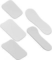 5Pcs Premium Mirrors High Definition Observation Tools for Oral Cavity for Dentist and Home Use Safe and Comfortable with Polished Edges