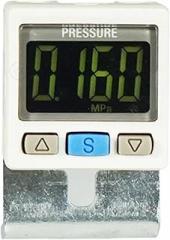 ZSE30AF Digital Display Pressure Switch Vacuum Negative Electronic Gauge ISE30A-01-N-P-L (Color : ZSE30A-01-P-L)