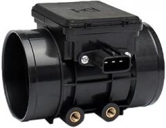 Air Flow Sensor Adapter MAF Mass Air Flow Sensor Meter 626 IV MX-6 MX6 Probe II 1.8 2.0 2.5 B577-13-215 E5T51071 B57713215 B577-13-215A Air Meter Mount Base